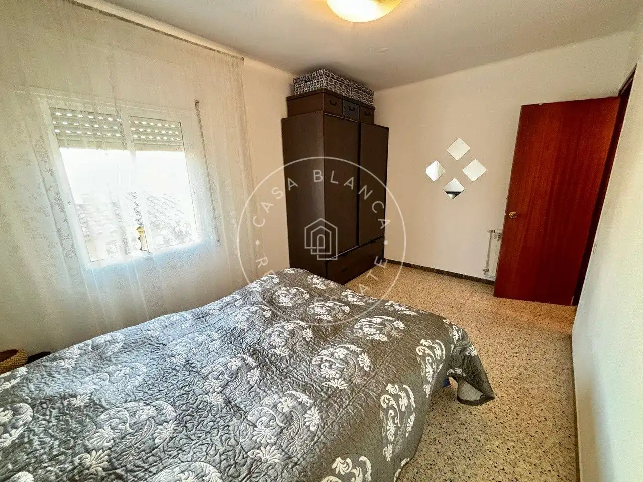 Schlafzimmer von Maisonette zum Verkauf in Lloret de Mar mit Klimaanlage, Heizung und Abstellraum