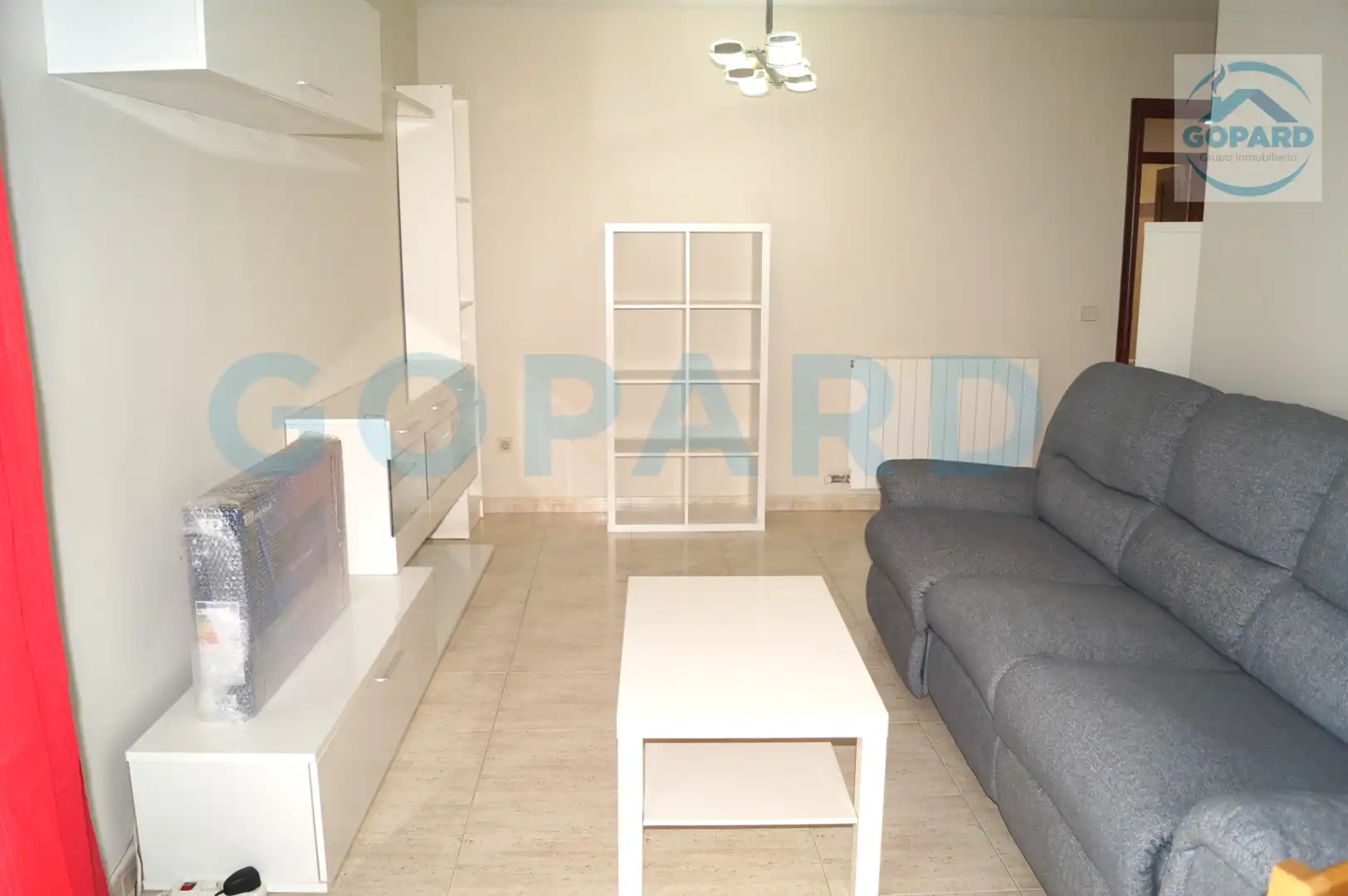 Living room of Flat for sale in Villanueva de la Cañada  with Heating, Storage room and Furnished