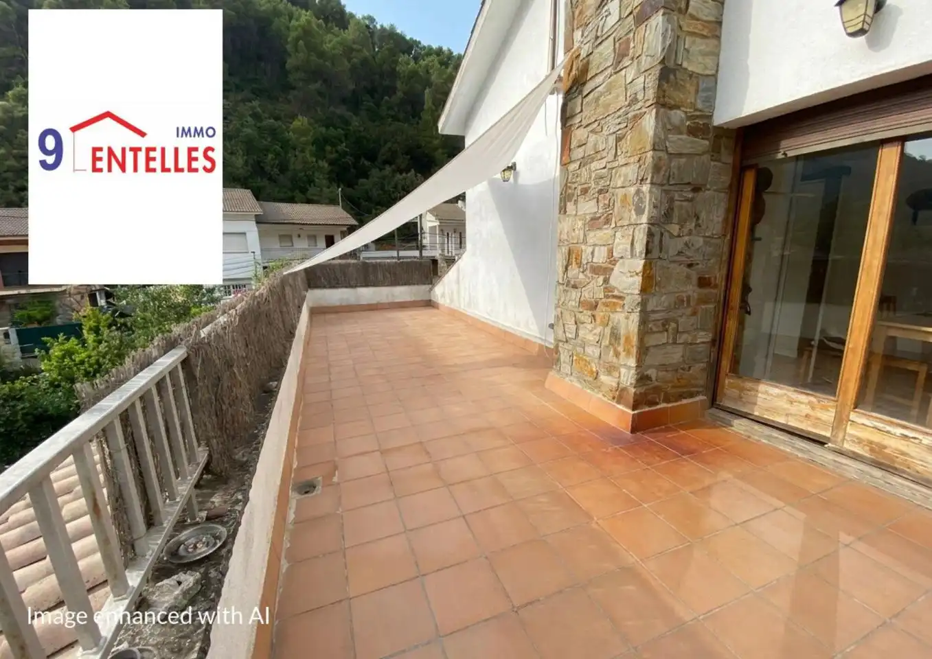 Casa amb jardí en venda a Aiguafreda, imagen 17