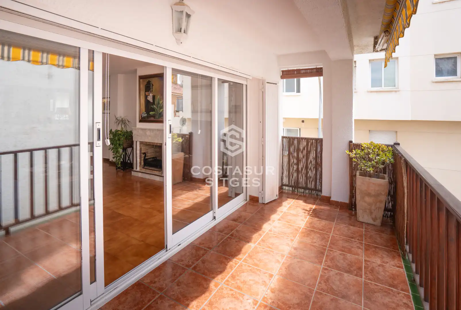 Terrassa de Casa adosada en venda en Sant Pere de Ribes amb Aire condicionat, Calefacció i Parquet