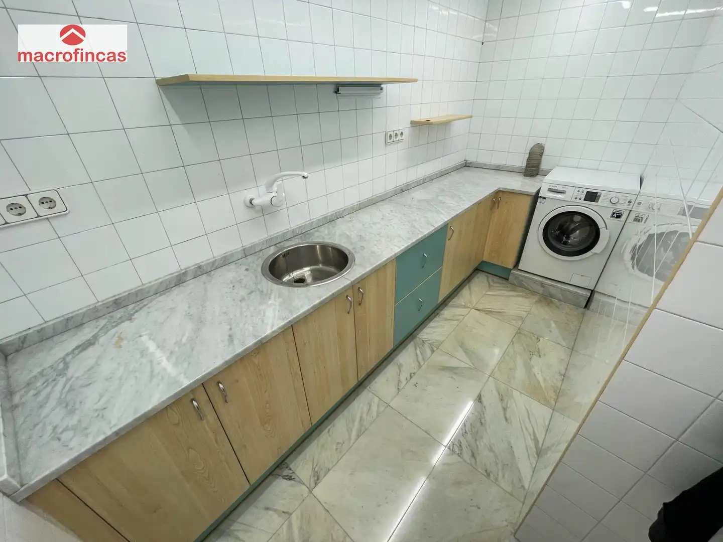Cocina de Casa o chalet en venta en Martorell con Aire acondicionado, Calefacción y Parquet