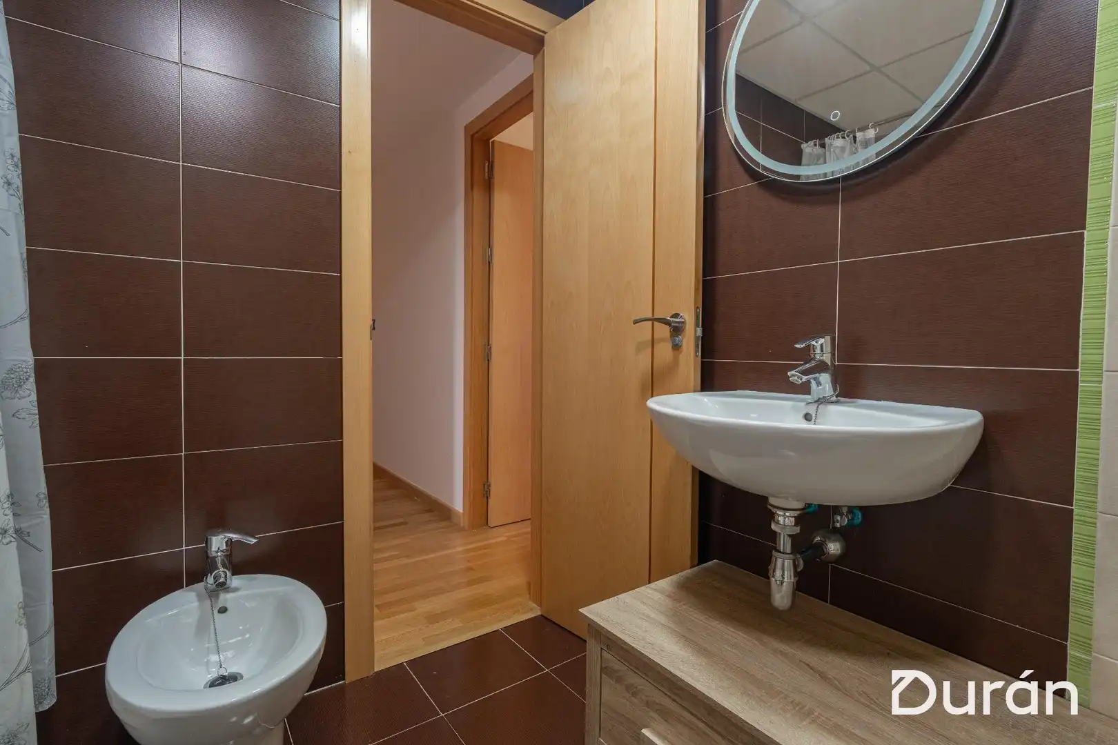 Bathroom of Flat for sale in El Ejido  with Parquet flooring, Terrace and Furnished