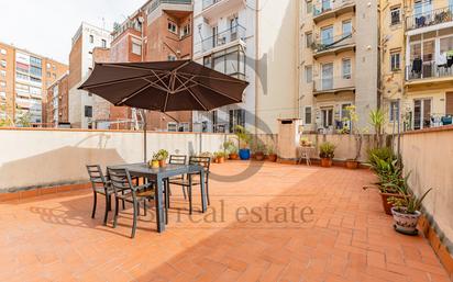 Terrace of Flat for sale in  Barcelona Capital  with Air Conditioner, Heating and Terrace