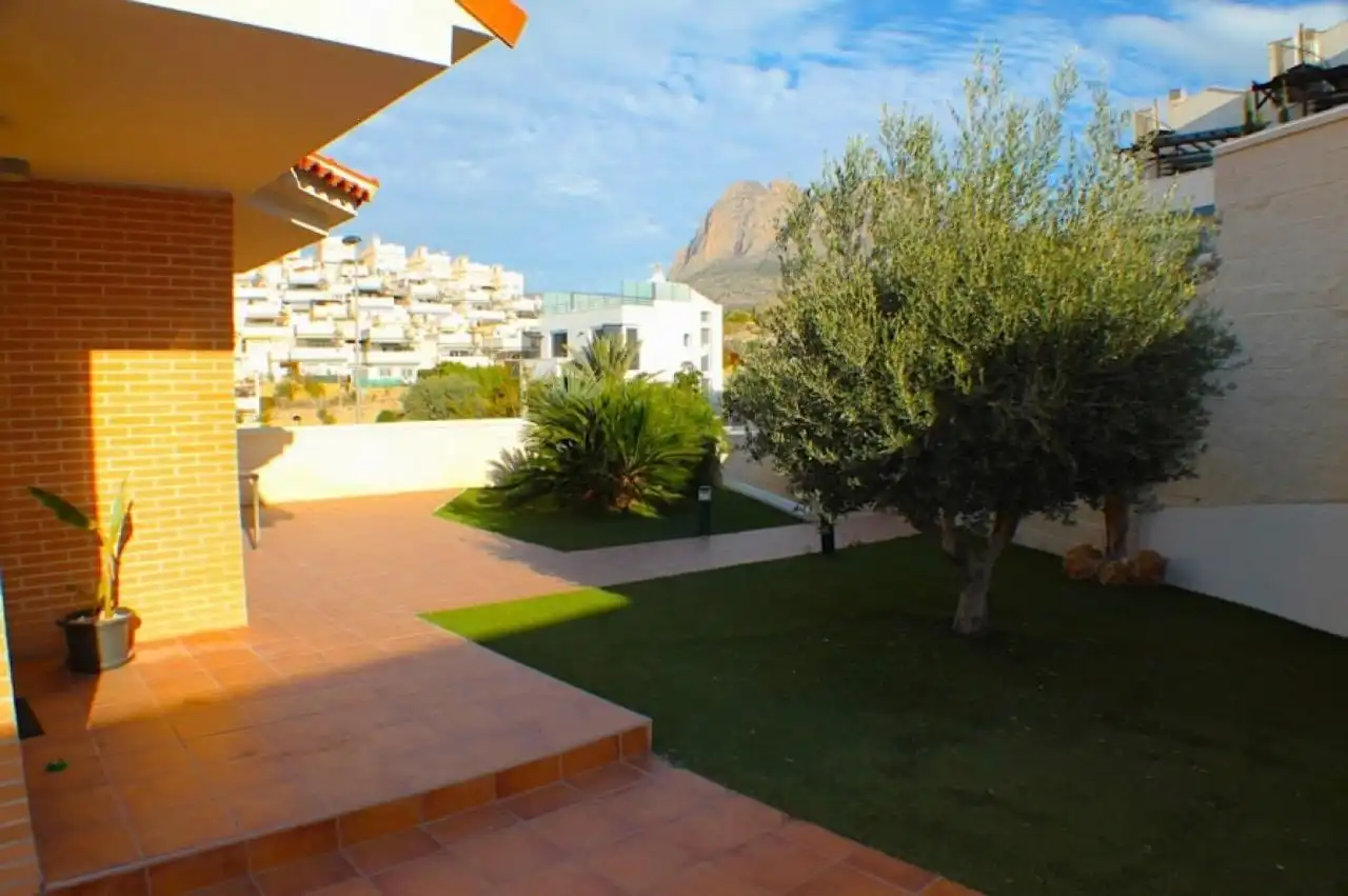 Villa mit Terrasse zum Verkauf in Balcón de Finestrat - Terra Marina, imagen 2