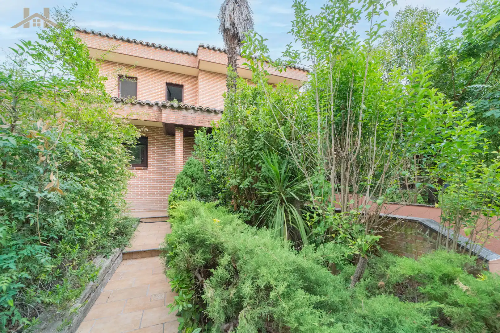 Jardín de Casa o chalet en venta en Boadilla del Monte con Aire acondicionado, Calefacción y Jardín privado