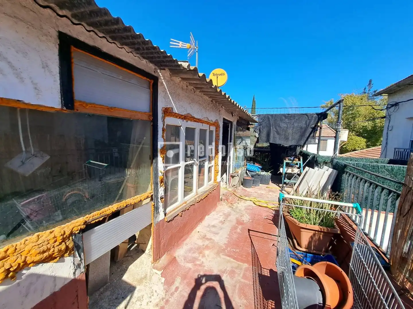 Vista exterior de Casa o chalet en venta en Murcia con Terraza