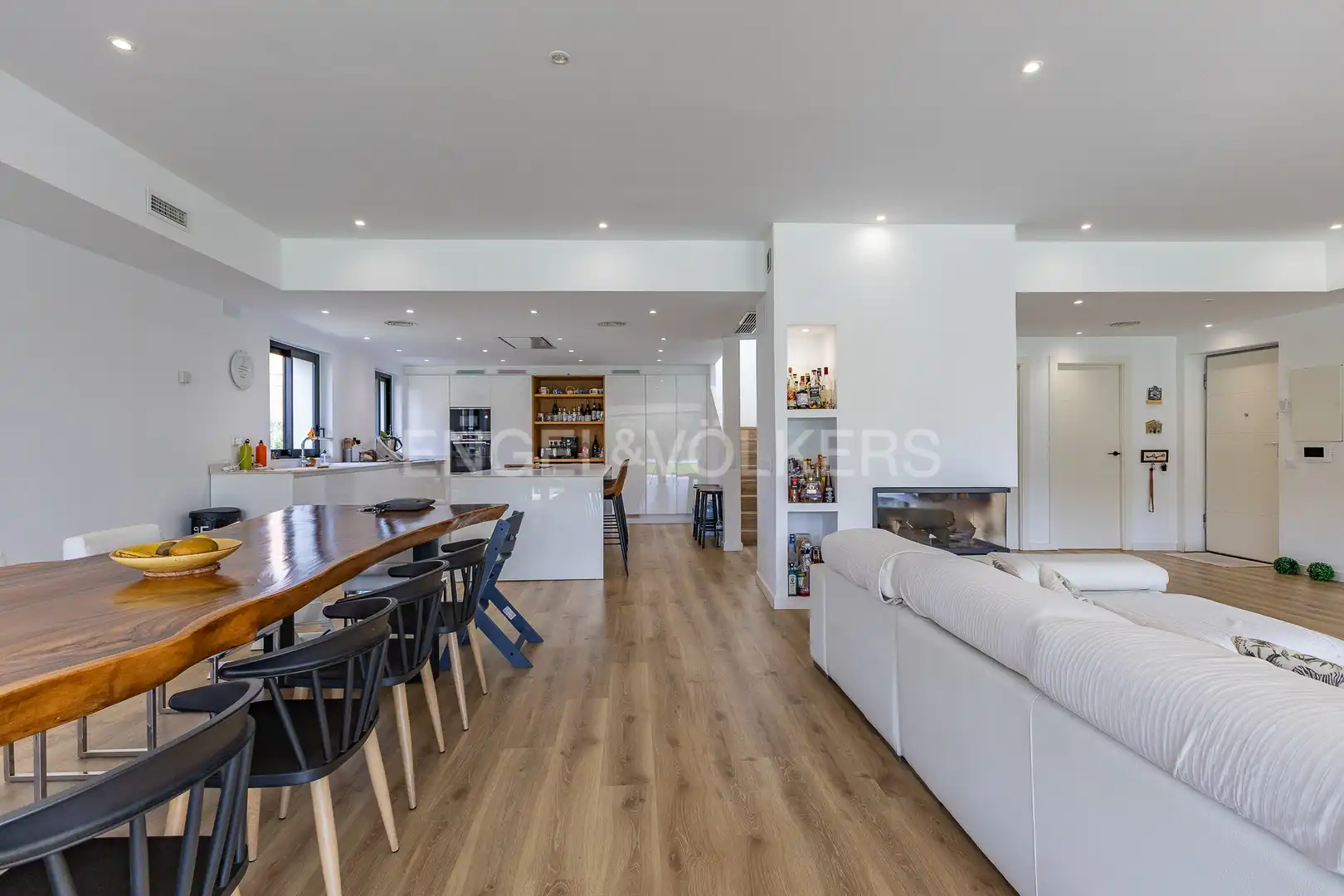 Living room of Houses for sale in Gavà  with Air Conditioner, Heating and Private garden