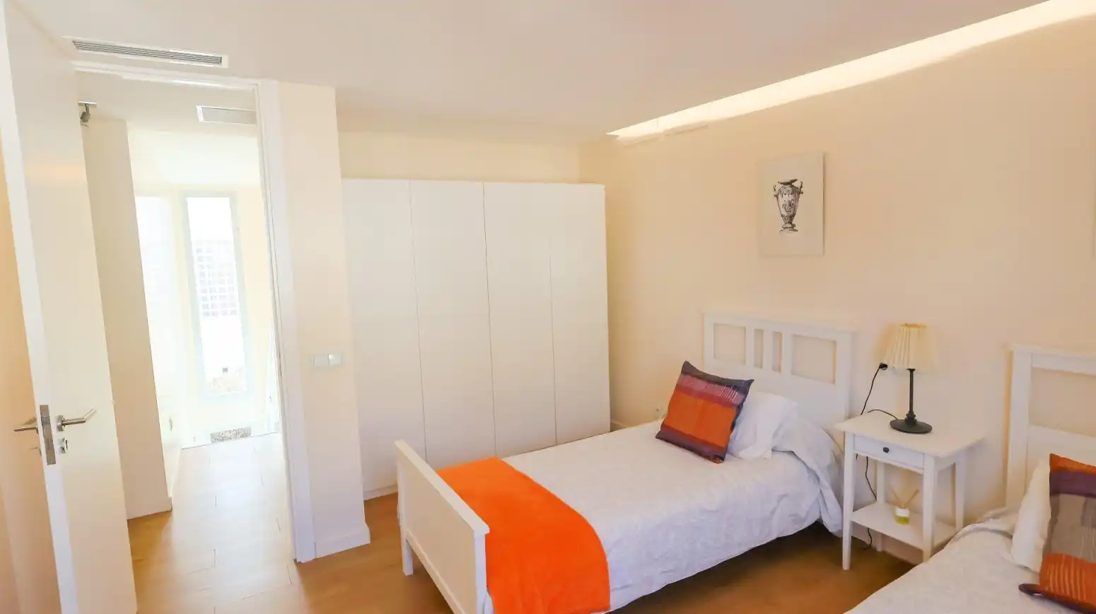 Habitación de Casa o chalet de alquiler en Campos con Aire acondicionado, Terraza y Trastero
