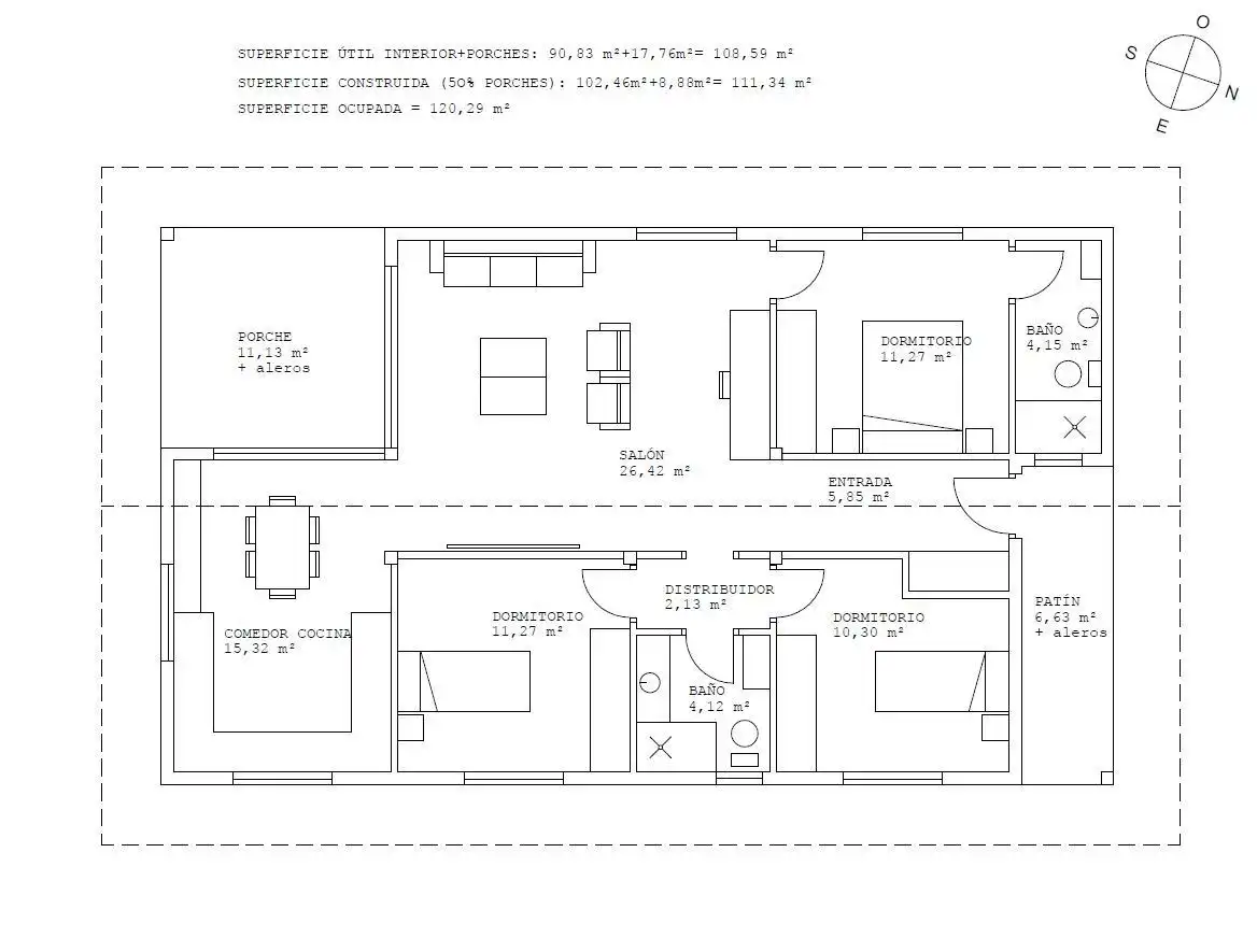 Casa amb jardí en venda a Las Cajigas 13, imagen 5