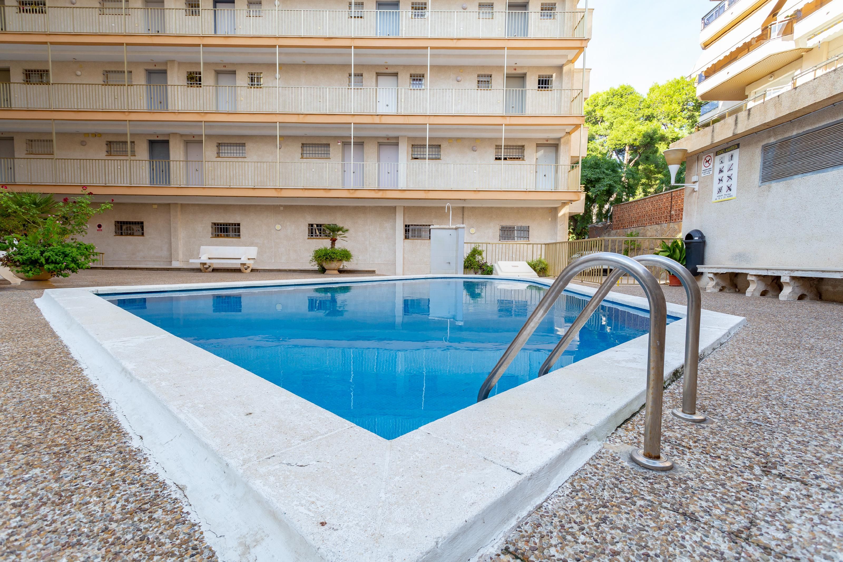Swimming pool of Apartment for sale in Salou  with Terrace and Swimming Pool