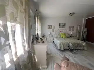 Bedroom of Detached homes for sale in Fuengirola  with Air Conditioner, Storage room and Community pool