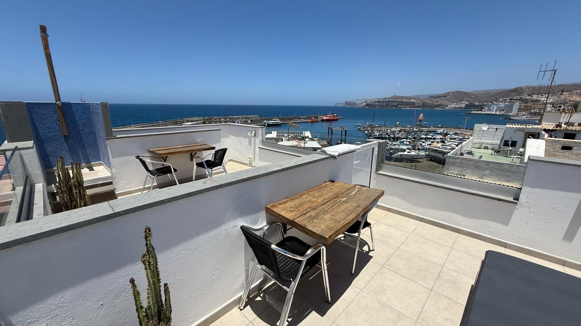 Terraza de Edificio en venta en Mogán