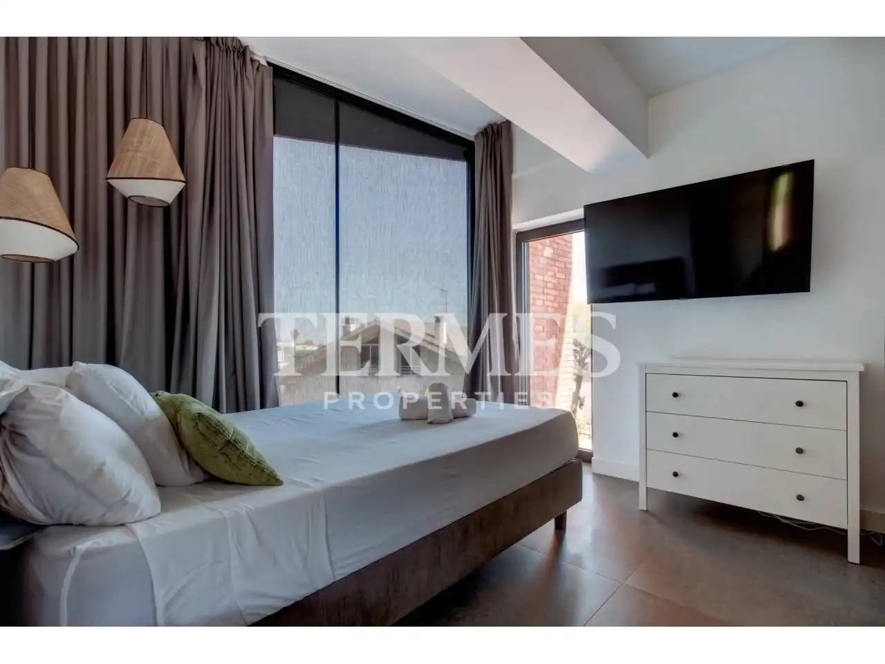 Bedroom of Houses for rent in Gavà  with Air Conditioner, Heating and Private garden