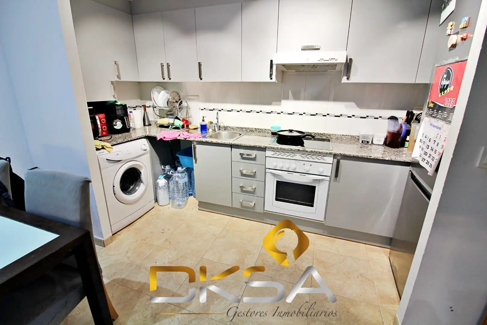 Kitchen of Flat for sale in Almazora / Almassora  with Terrace, Storage room and Balcony