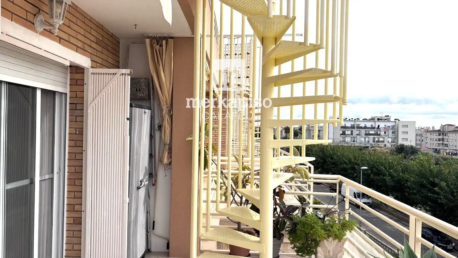 Terraza de Ático en venta en Nucli Antic