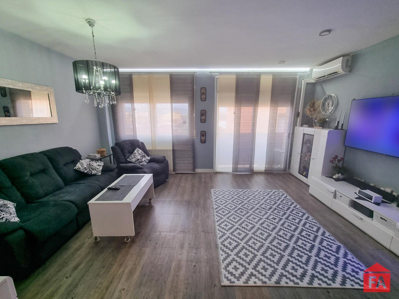 Living room of Single-family semi-detached for sale in Albinyana  with Air Conditioner, Heating and Terrace