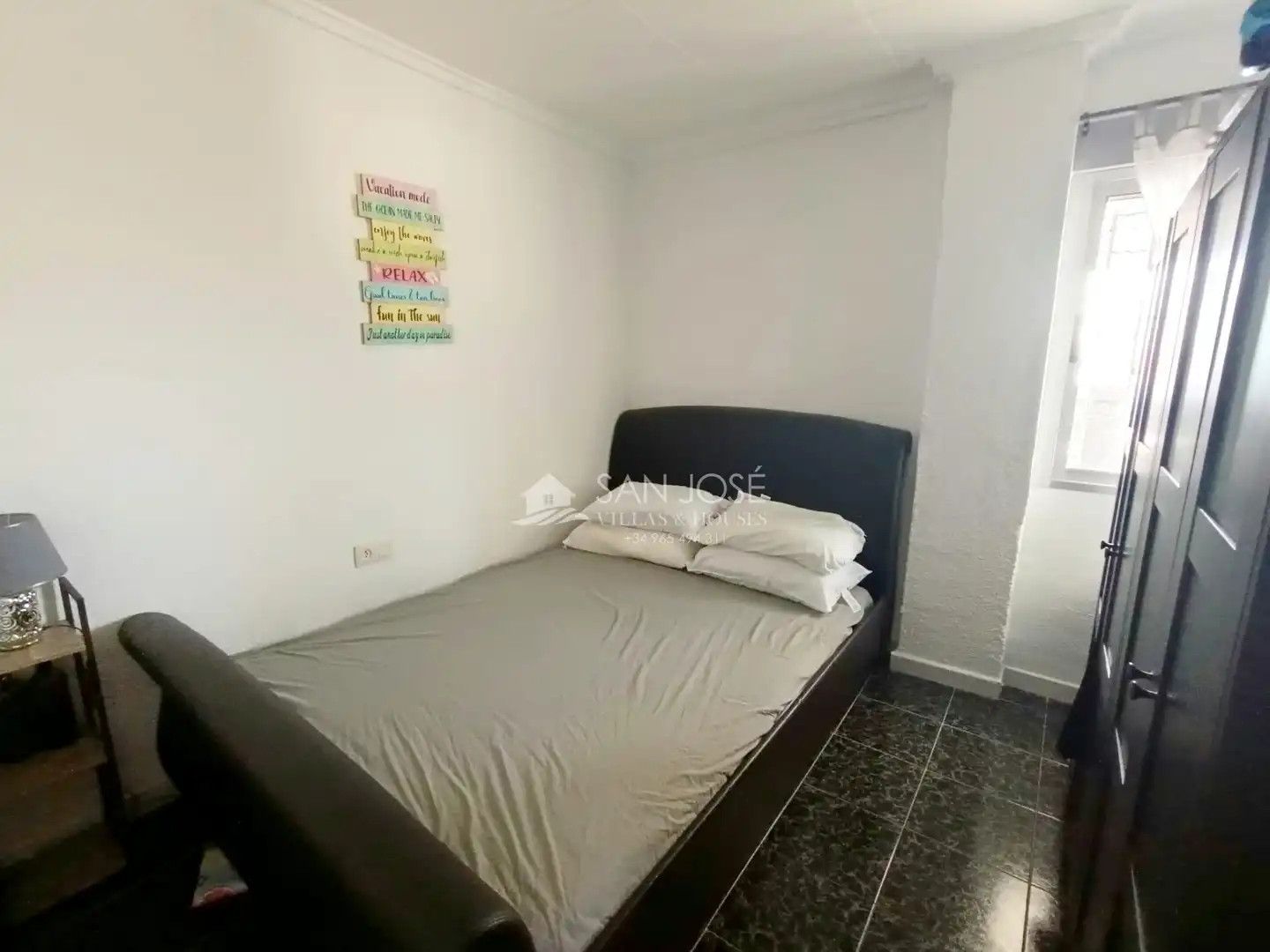 Schlafzimmer von Haus oder Chalet zum Verkauf in Elda mit Klimaanlage