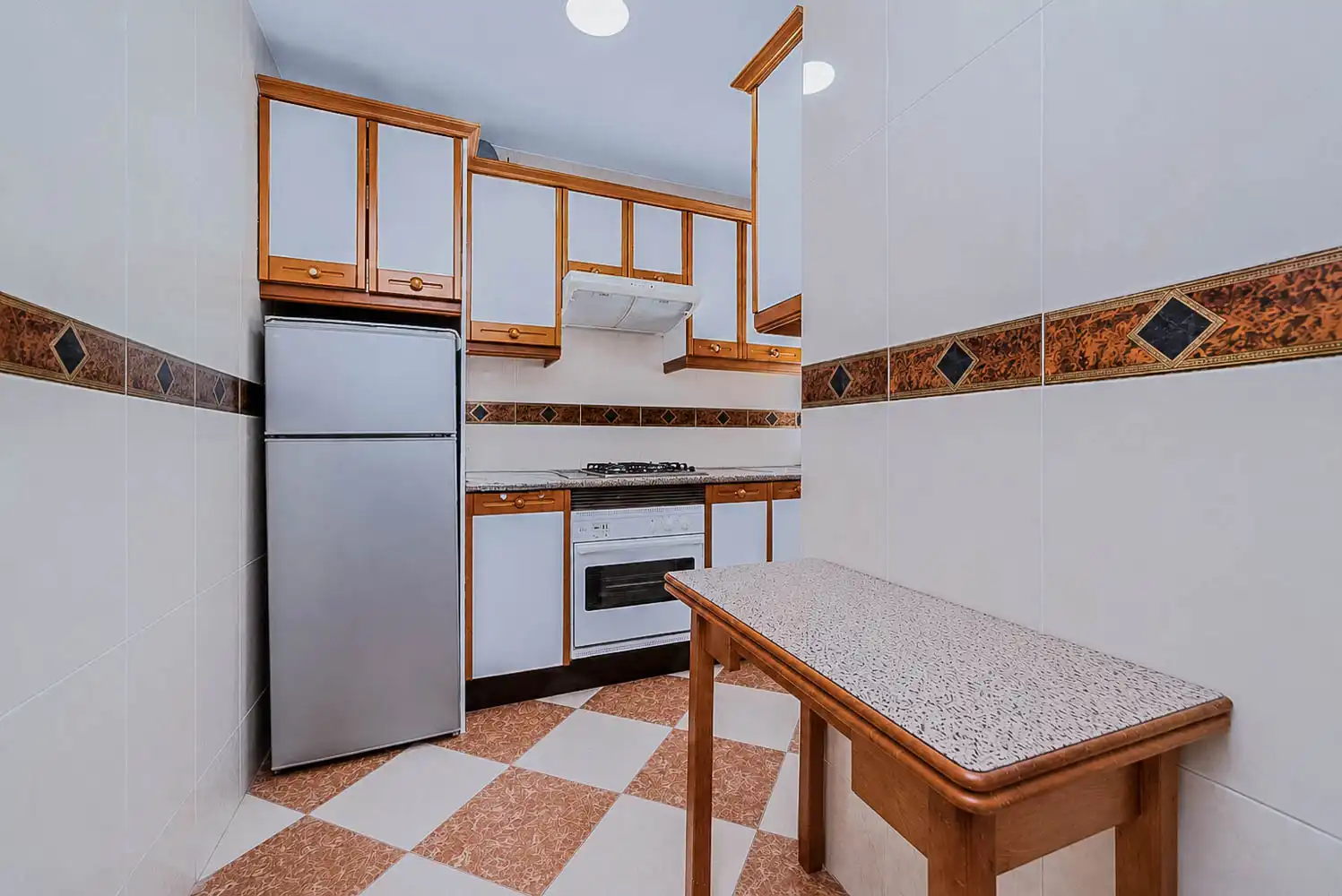 Kitchen of Flat for sale in Móstoles  with Furnished