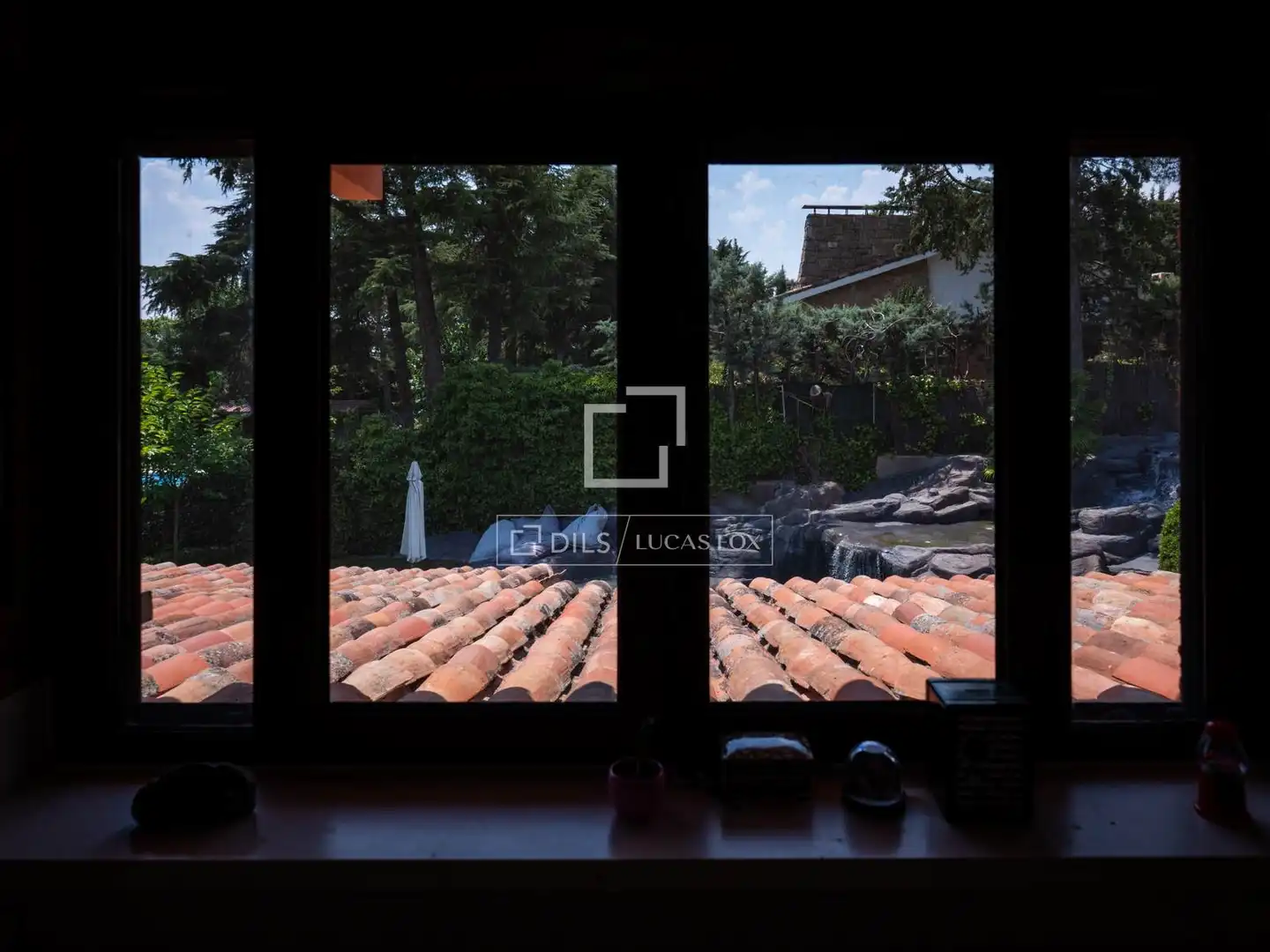 Terrace of Houses for rent in Madrid  with Air Conditioner, Heating and Private garden