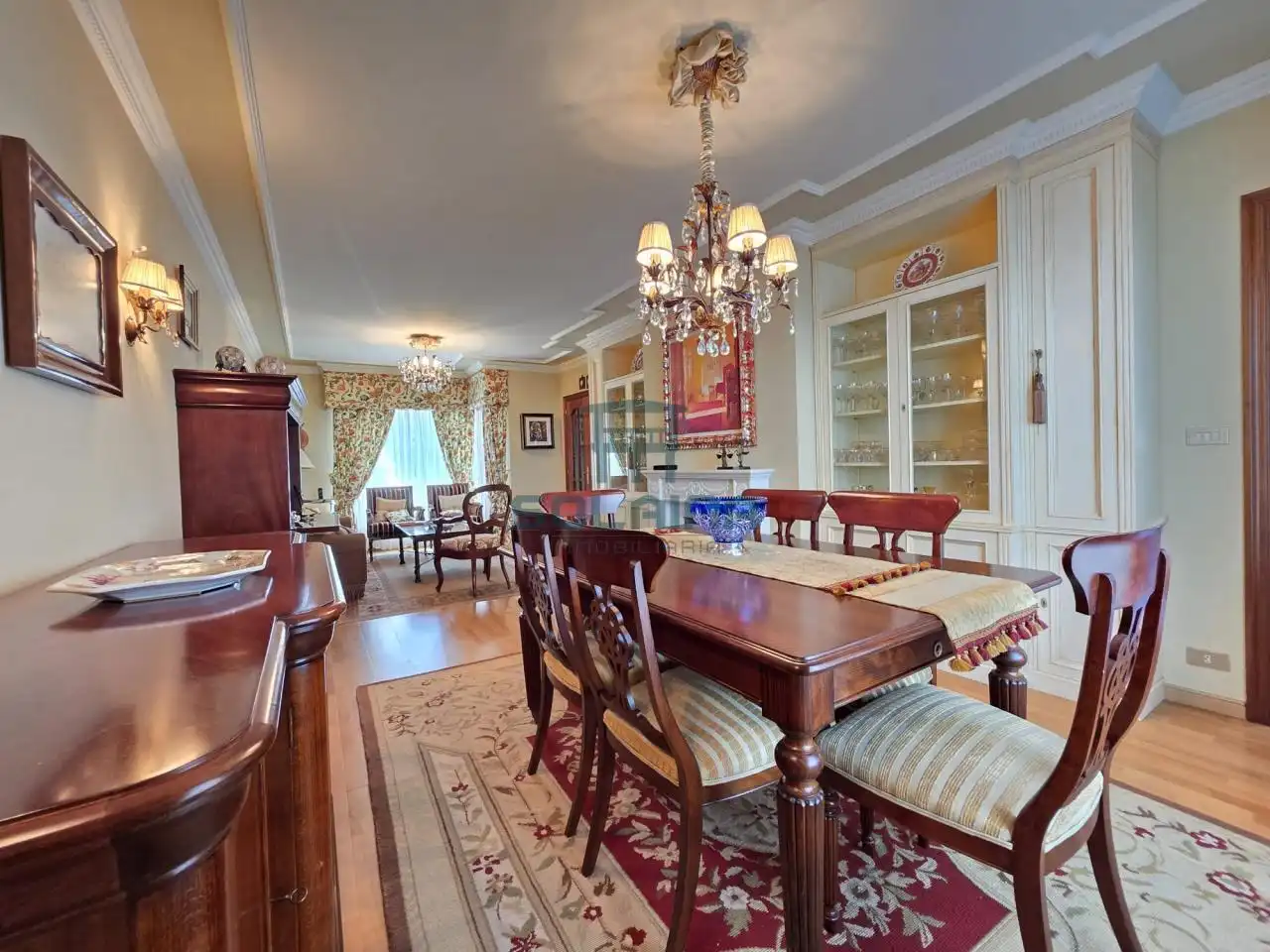 Dining room of Detached homes for sale in Ourense Capital   with Heating, Private garden and Furnished