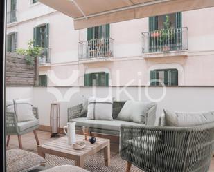 Terrace of Apartment to rent in  Barcelona Capital  with Air Conditioner, Terrace and Storage room