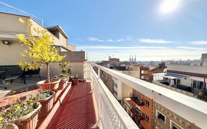 Terrace of Attic for sale in Badalona  with Air Conditioner and Terrace