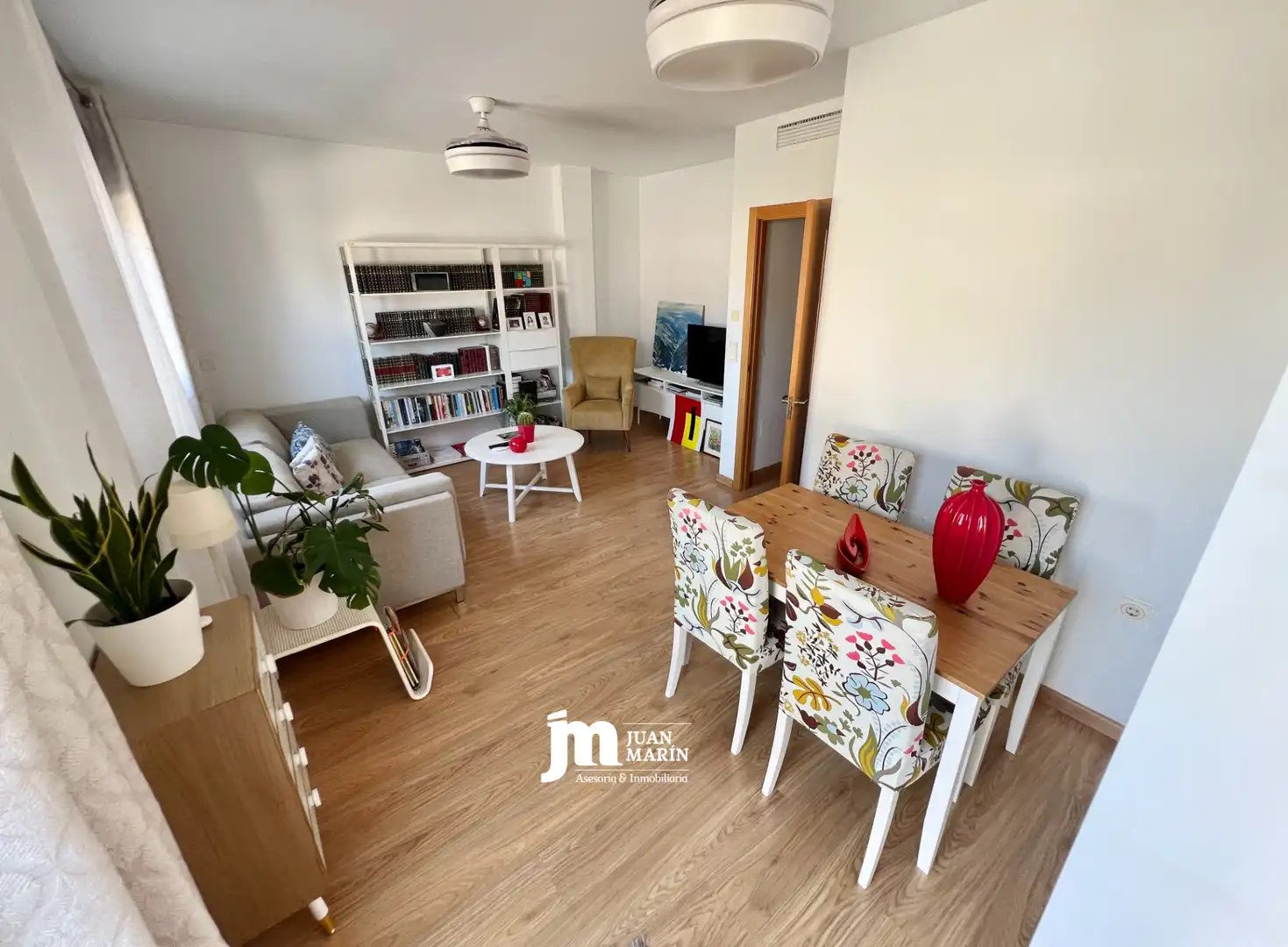 Sala de estar de Ático en venta en Cieza con Terraza