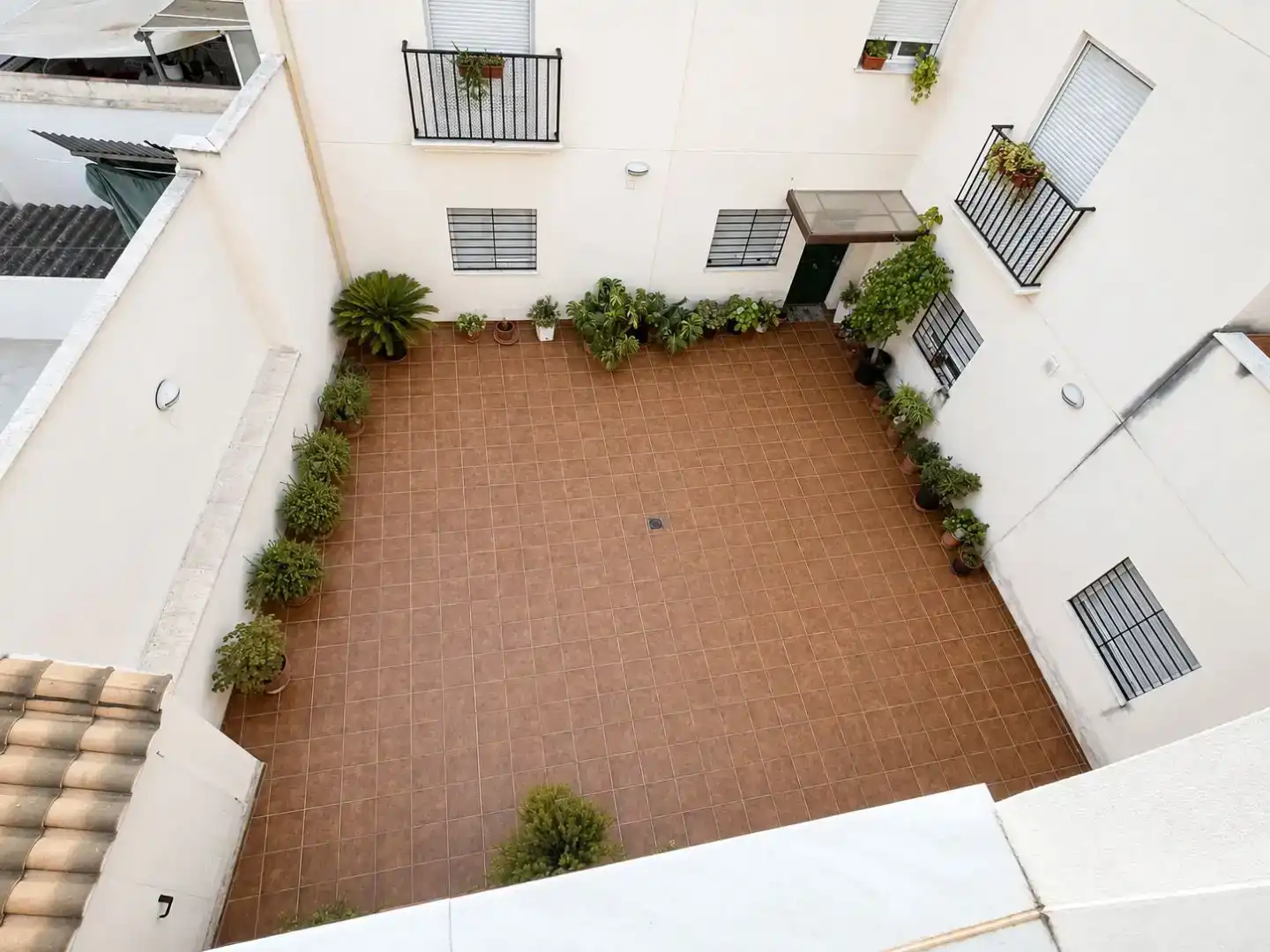 Terrassa de Dúplex en venda en El Carpio amb Aire condicionat i Balcó
