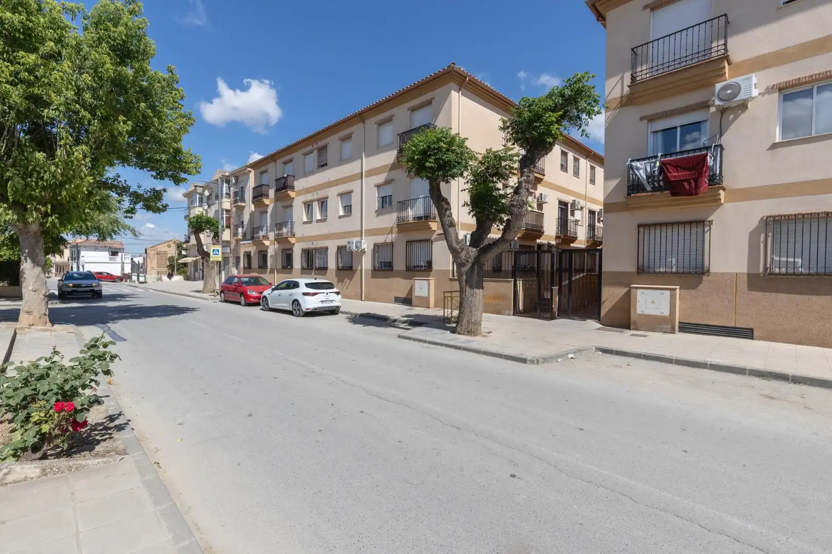 Vista exterior de Pis en venda en Cijuela amb Aire condicionat i Terrassa