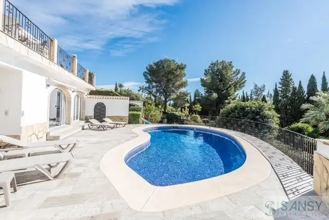 Piscina de Casa o xalet en venda en Jávea / Xàbia amb Aire condicionat, Calefacció i Traster