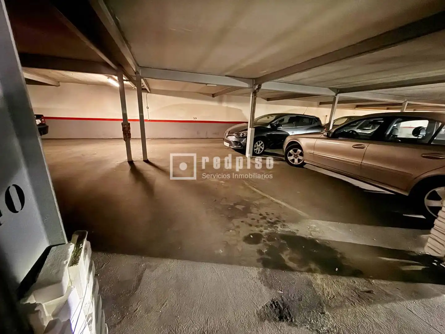 Parking de Piso en venta en Guadalajara con Calefacción, Parquet y Terraza
