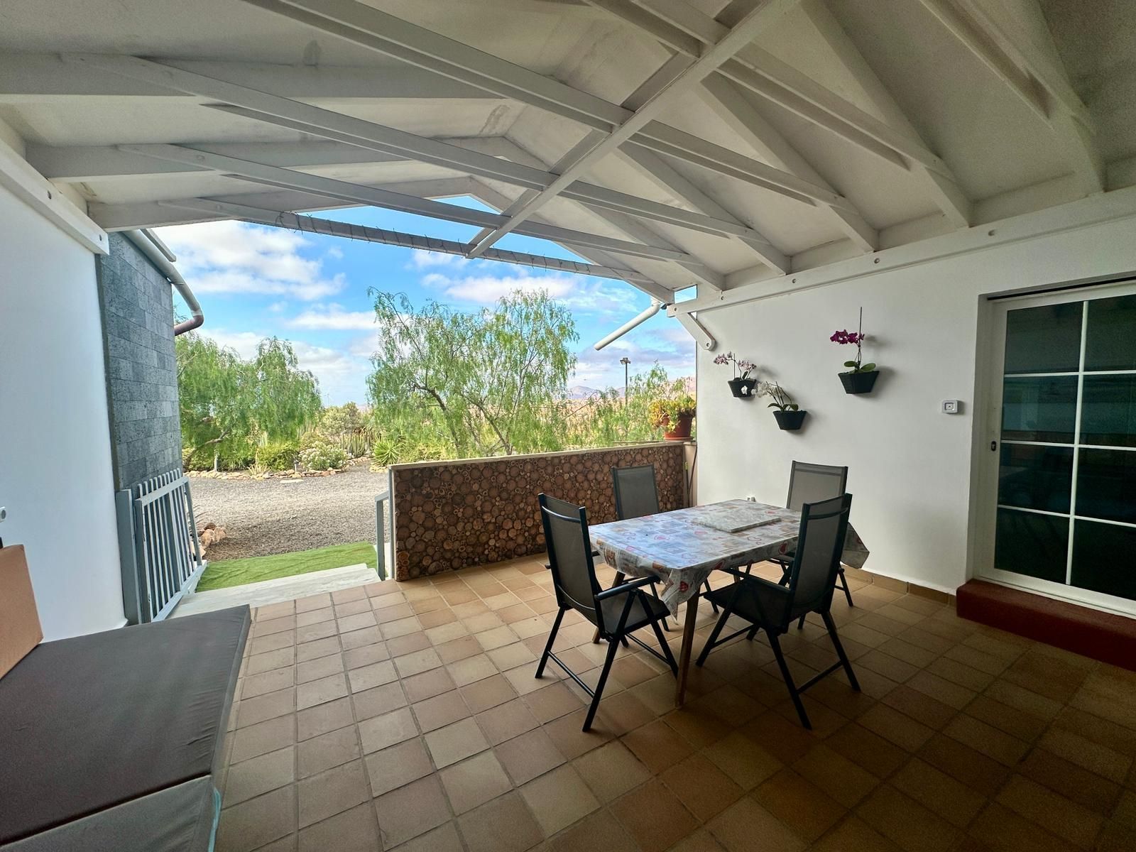 Terrassa de Casa o xalet en venda en Puerto del Rosario amb Jardí privat i Traster