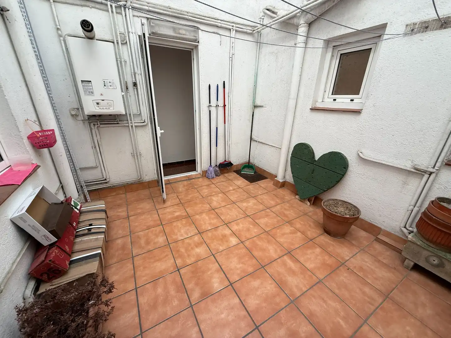 Piso en venta en Santa Coloma de Gramenet con Aire acondicionado, Calefacción y Terraza