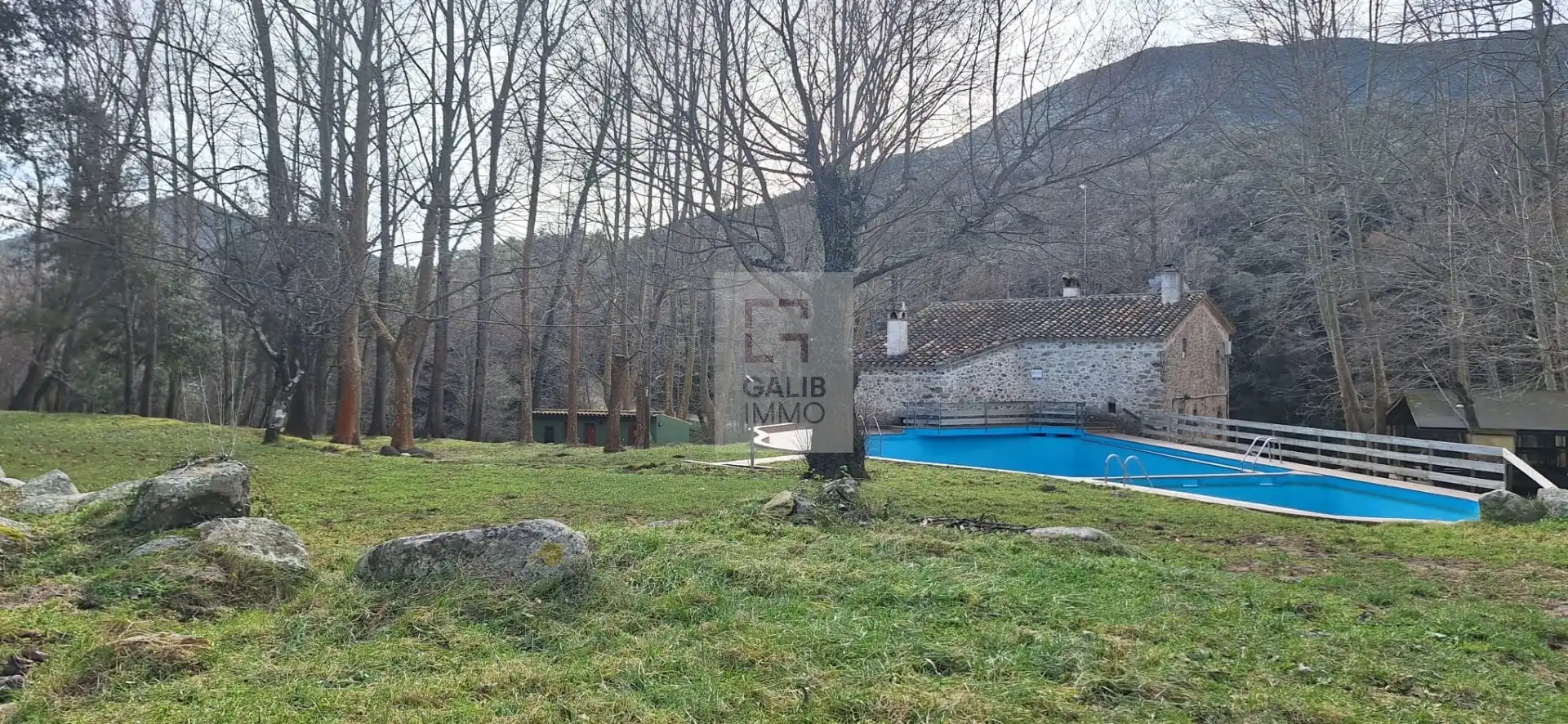 Casa rustica con terrazza in vendita a Maçanet de Cabrenys, imagen 4