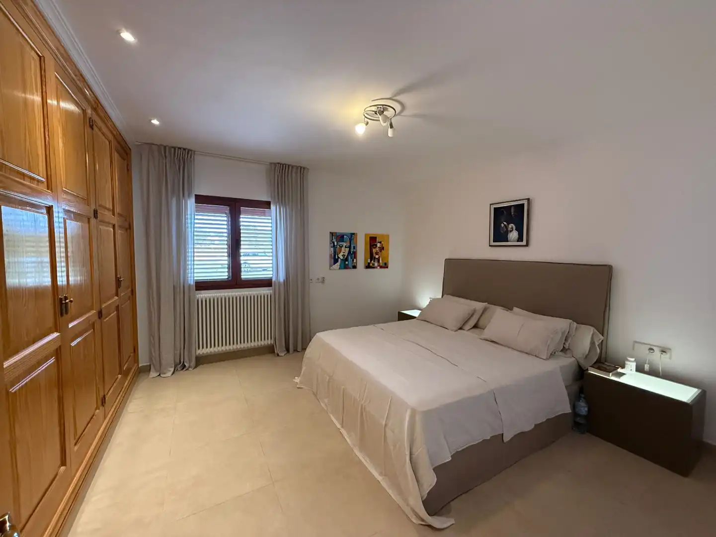 Bedroom of Houses for sale in Sant Joan de Labritja  with Air Conditioner, Heating and Terrace