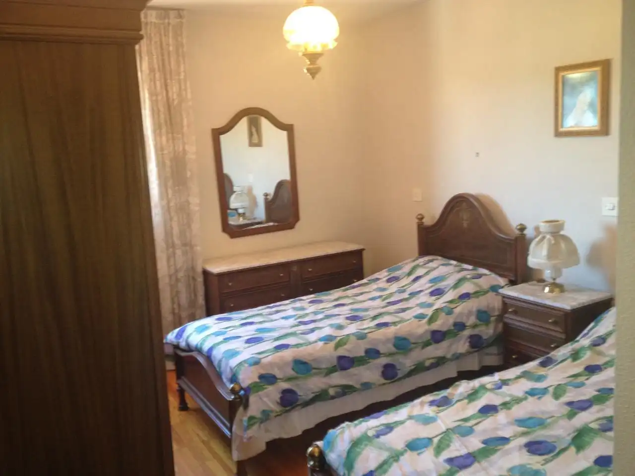 Dormitori de Apartament en venda en Hospital de Órbigo amb Calefacció, Terrassa i Moblat