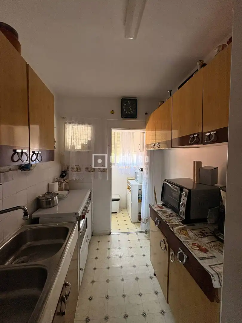 Kitchen of Flat for sale in Madrid  with Air Conditioner, Heating and Terrace