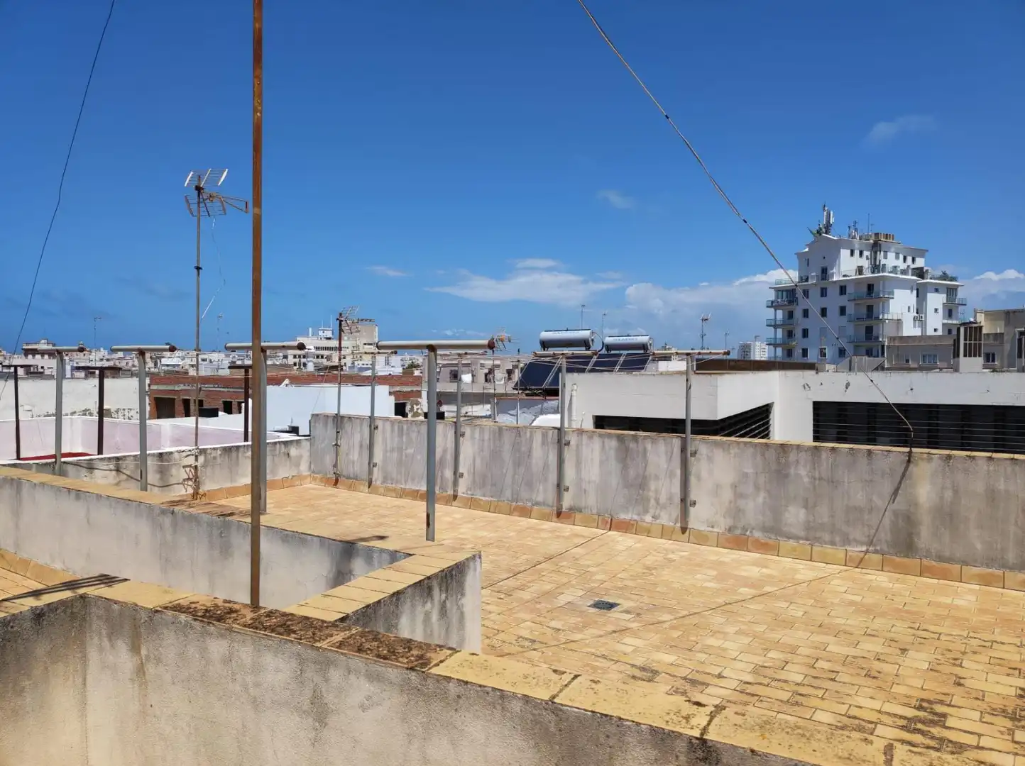 Terraza de Piso en venta en Cádiz
