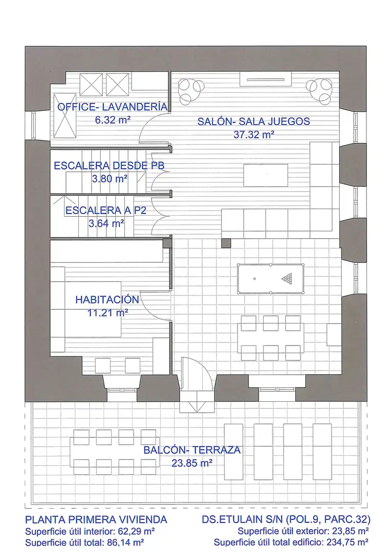 Casa o xalet en venda a Etulain - C/ Diseminado Venta Aldea, Anue