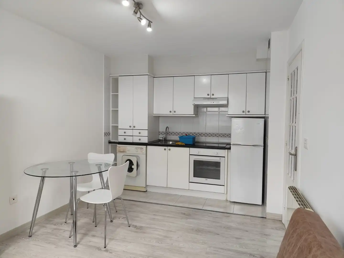 Kitchen of Apartments for sale in Rois, A Coruña