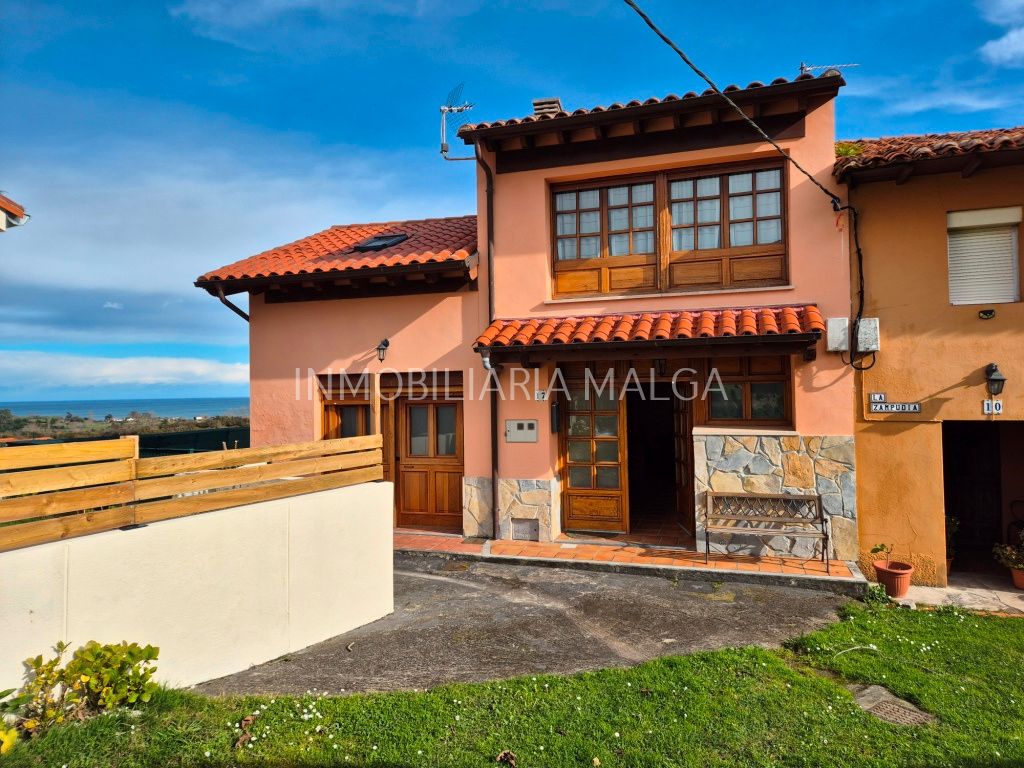 Exterior view of House or chalet for sale in Colunga  with Heating, Parquet flooring and Storage room