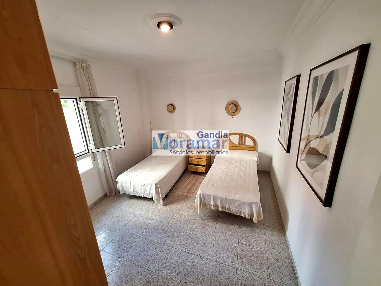 Habitación de Apartamento de alquiler en Gandia con Calefacción y Amueblado