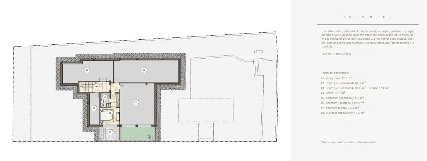 Casa amb piscina en venda a Milla de Oro, imagen 2