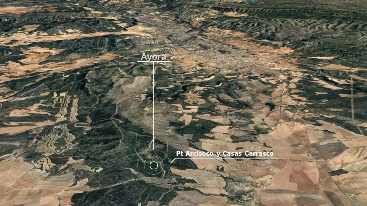 Terreny rústic en venda a Pt Arciseco, Cañadas del Arciseco y Casas del Carrasco, imagen 4