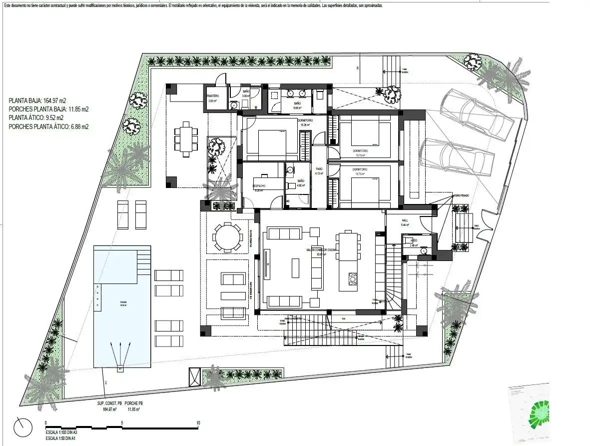 Villa avec piscine à vendre à Mar Menor Golf, imagen 31