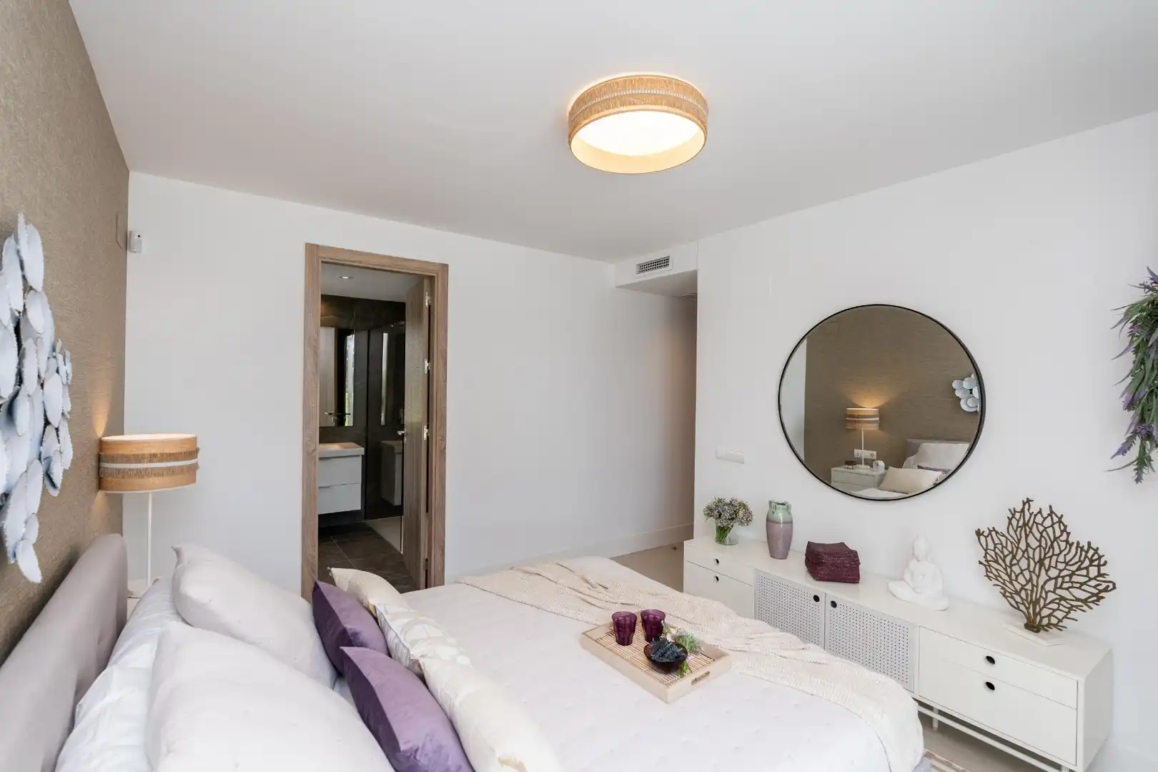 Habitación de Apartamento en venta en San Roque con Aire acondicionado, Calefacción y Jardín privado