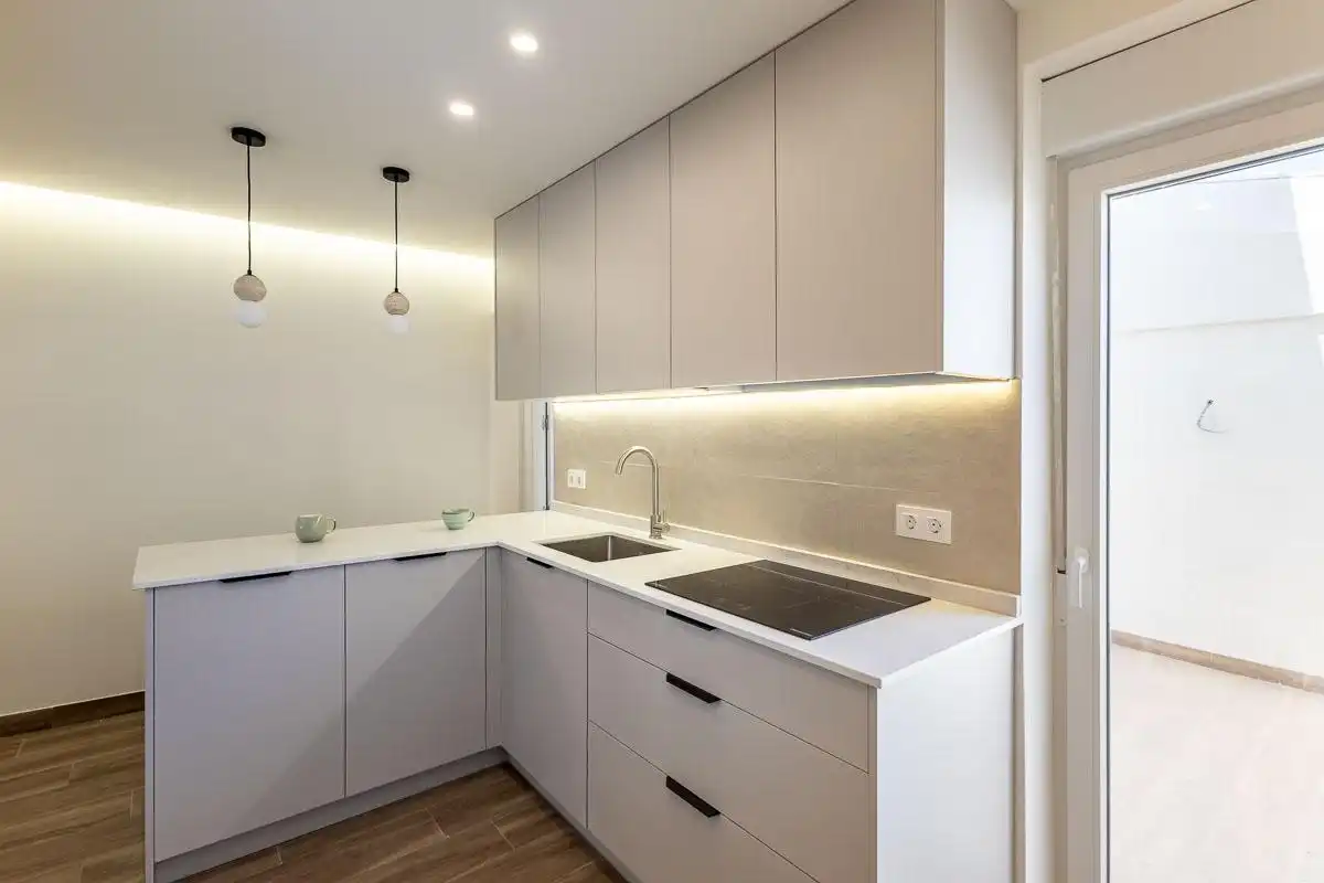 Cocina de Casa o chalet en venta en Armilla con Aire acondicionado y Terraza
