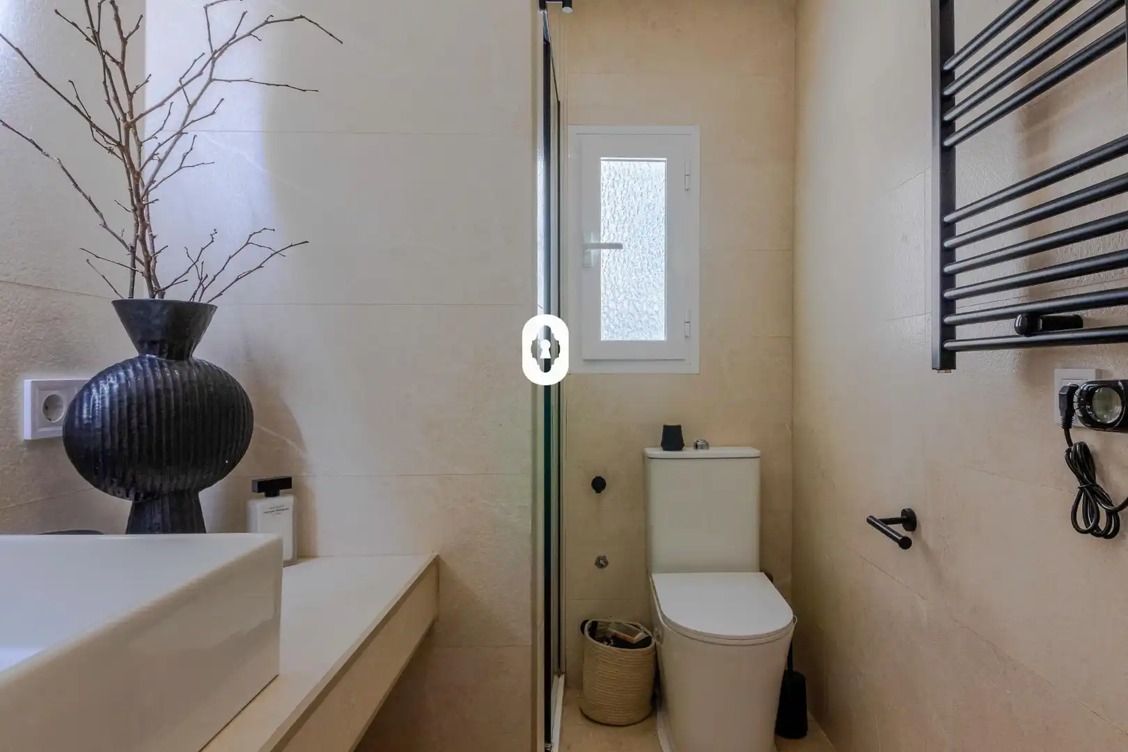 Bathroom of Flat for sale in Inca  with Air Conditioner, Parquet flooring and Terrace