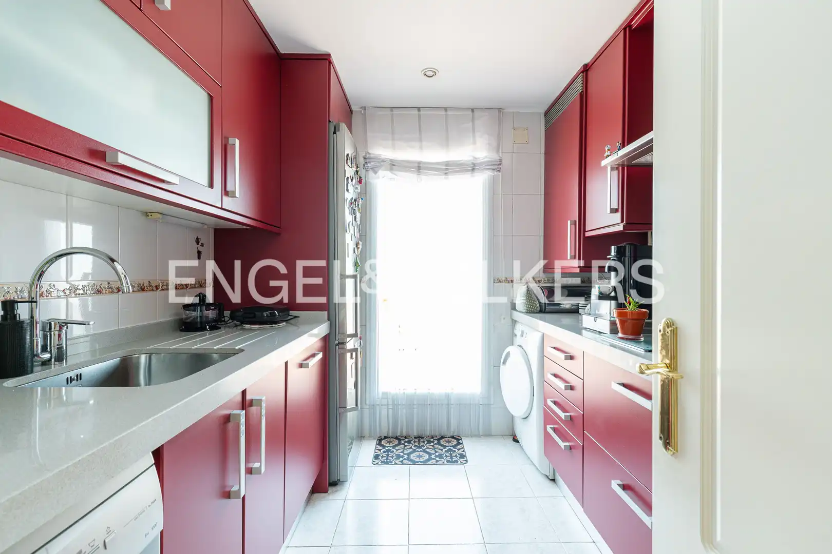Cocina de Ático en venta en Villaviciosa de Odón con Aire acondicionado, Calefacción y Terraza