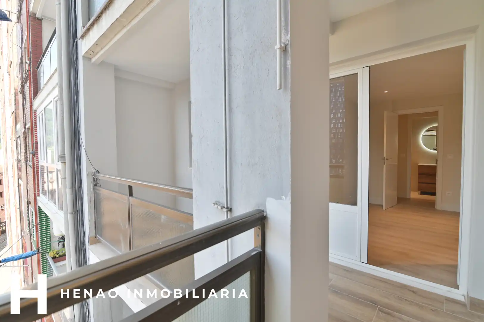 Terrassa de Pis en venda en Bilbao  amb Calefacció, Parquet i Terrassa